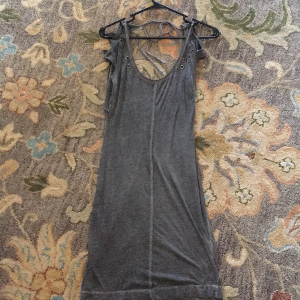 Nordstrom Gray Dress